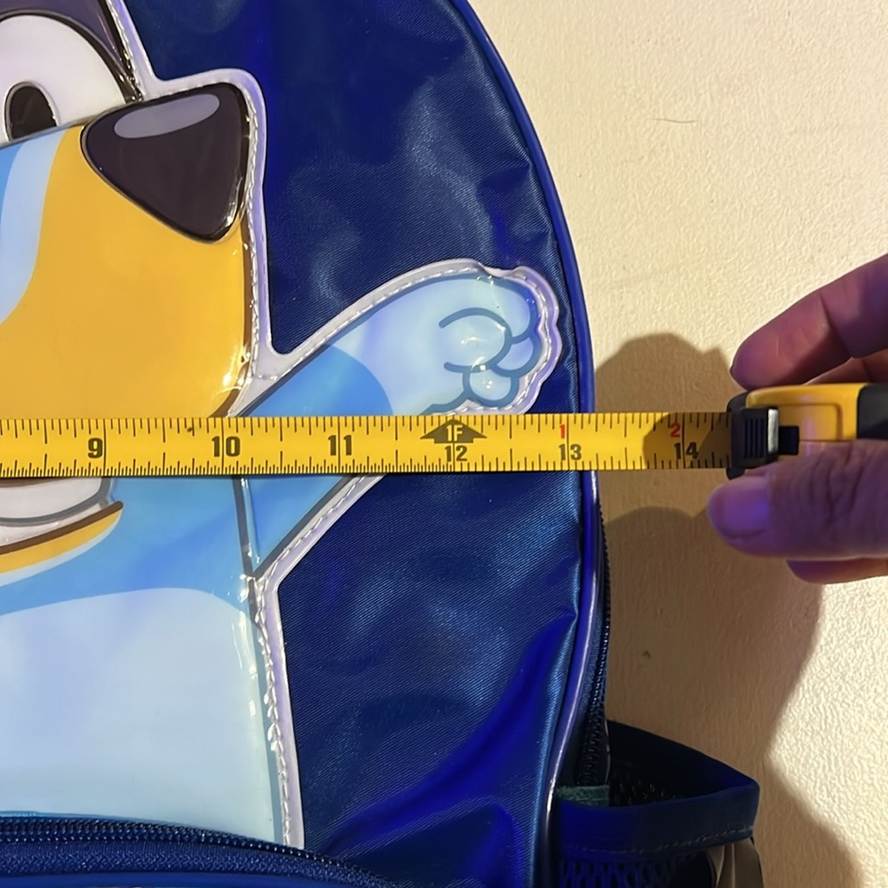 Bluey backpack NWT - Picture 7 of 8